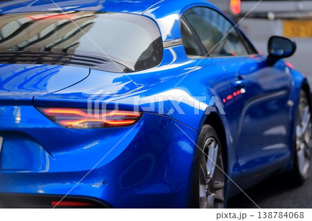 フランス製のスポーツカー イメージ フランス製のスポーツカー イメージ 138784068