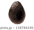 アボカド(黒・完熟) 138784240