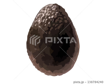 アボカド(黒・完熟) 138784240