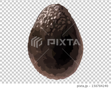 アボカド(黒・完熟) 138784240