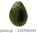 アボカド(緑・成熟前) 138784243