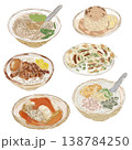 台湾料理 台湾 スケッチ 138784250