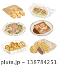台湾料理 台湾 手描きの 138784251