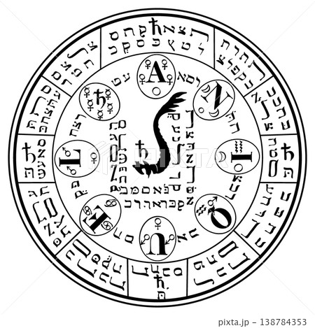 モーセ第6・第7の書　アニケルの印章 138784353