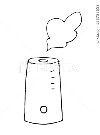 スチーム式加湿器 スチーム式加湿器 138785658