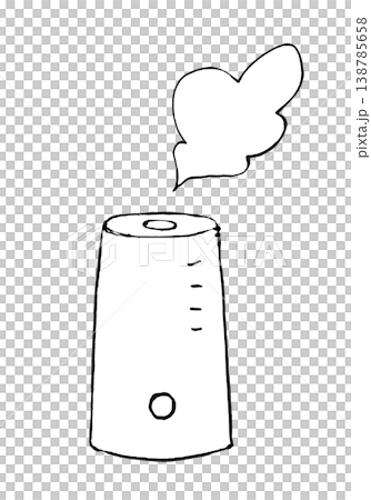 スチーム式加湿器 スチーム式加湿器 138785658