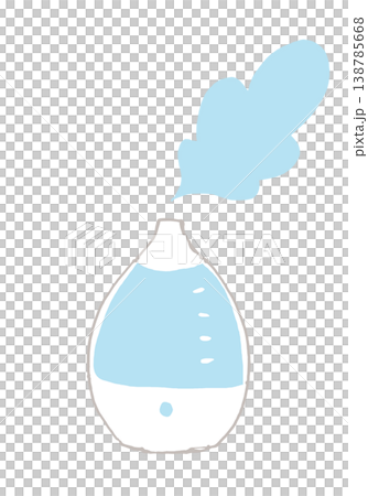 超音波式加湿器 138785668