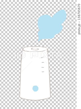 Steam humidifier 138785670