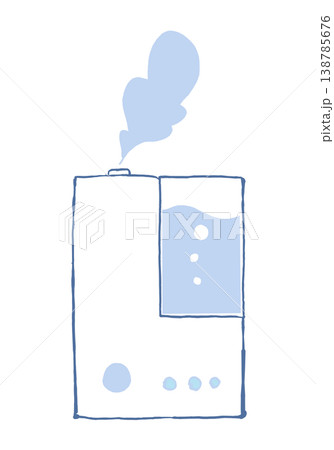 気化式加湿器 気化式加湿器 138785676