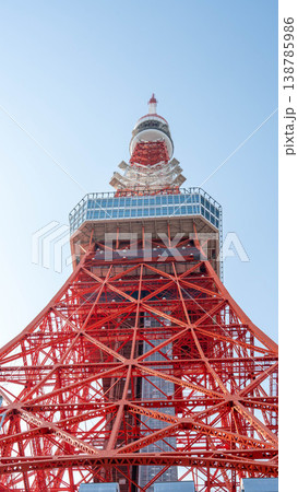東京タワー 東京タワー 138785986