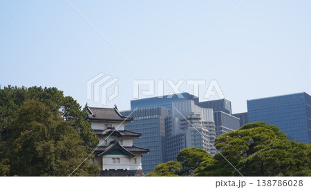 東京の街並み 東京の街並み 138786028