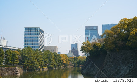 東京の街並み 138786029