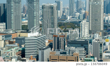 東京の街並み 138786049