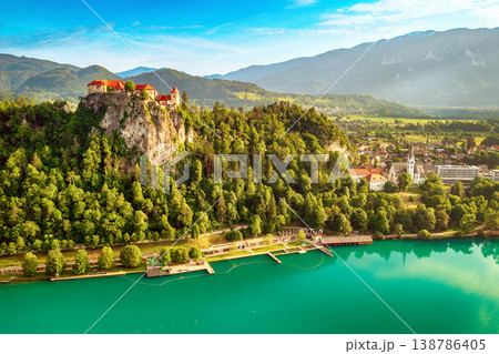 Bled Castle, Slovenia. 138786405