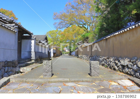 北台武家屋敷（杵築城下町） 138786902