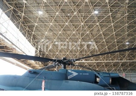 自衛隊ヘリコプター 自衛隊ヘリコプター 138787316
