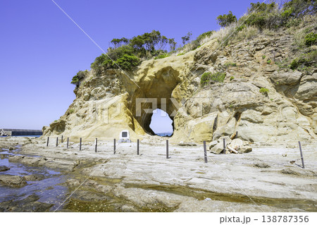 福岡の絶景パワースポット　洞山　（福岡県遠賀郡芦屋町） 138787356