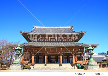 愛知県名古屋市、東別院本堂の風景 愛知県名古屋市、東別院本堂の風景 138788380