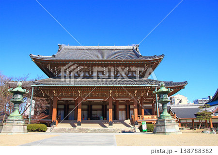 愛知県名古屋市、東別院本堂の風景 愛知県名古屋市、東別院本堂の風景 138788382