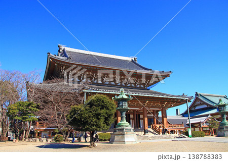 愛知県名古屋市、東別院本堂の風景 愛知県名古屋市、東別院本堂の風景 138788383