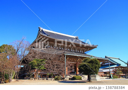 愛知県名古屋市、東別院本堂の風景 愛知県名古屋市、東別院本堂の風景 138788384