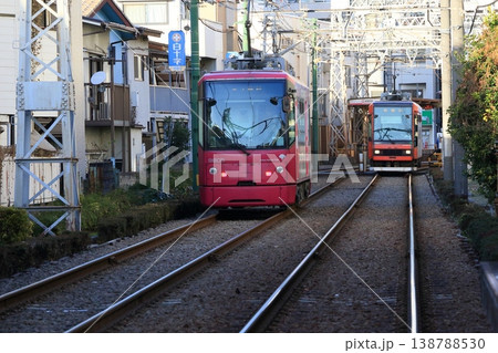 都電荒川線　東京さくらトラム 138788530