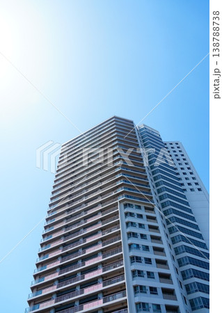 高層マンション 138788738