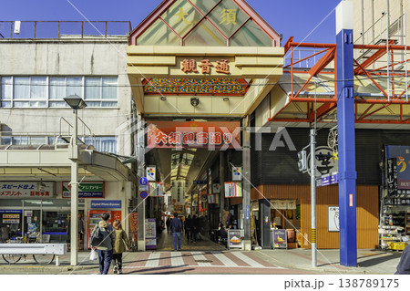 名古屋市街 大須商店街 大須観音通り 愛知県名古屋市 名古屋市街 大須商店街 大須観音通り 愛知県名古屋市 138789175
