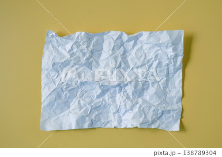 White clean crumpled paper background for posters and banners. White clean crumpled paper background for posters and banners. 138789304