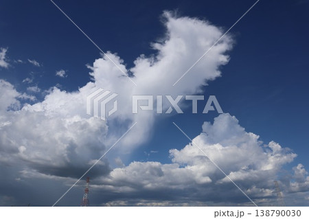 夏の空と雲の表情 夏の空と雲の表情 138790030