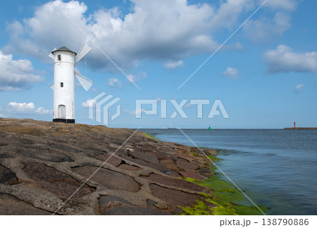 Windmill in Swinoujscie Windmill in Swinoujscie 138790886