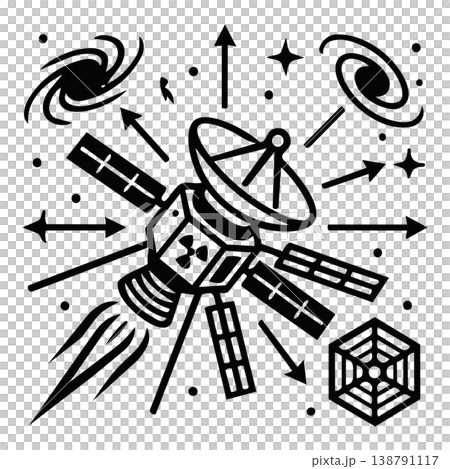 space shuttle with spaceship 138791117