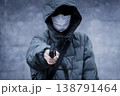 若年犯罪者・強盗イメージ 138791464