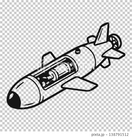 car suspension with shock absorber 138791512