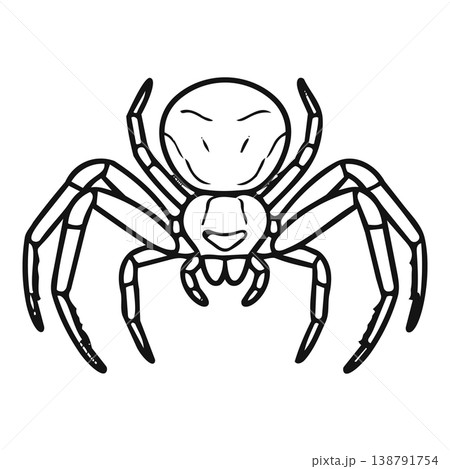 cartoon illustration of crabs 138791754