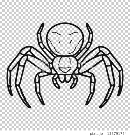 cartoon illustration of crabs 138791754