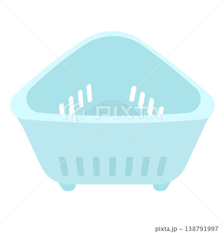 三角コーナーのイラスト 138791997