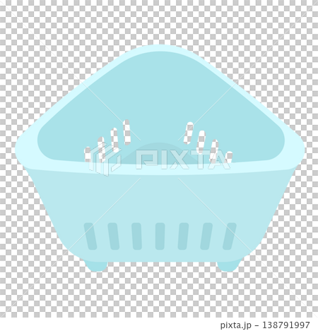 三角コーナーのイラスト 138791997