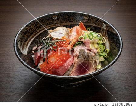 海鮮丼 海鮮丼 138792968