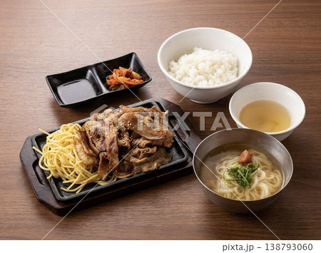 焼肉定食 138793060