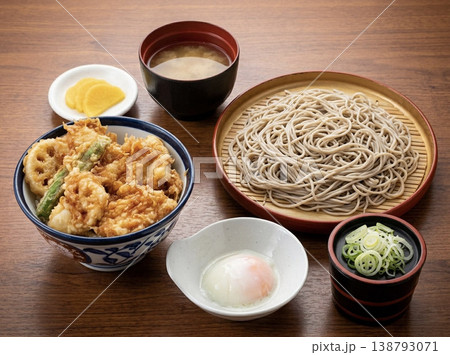 ざるそばセット ざるそばセット 138793071