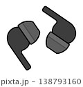 ワイヤレスイヤホン 138793160
