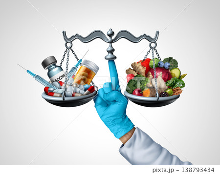 Medicine and Medicinal Food balance 138793434