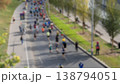Lively street race in motion 138794051
