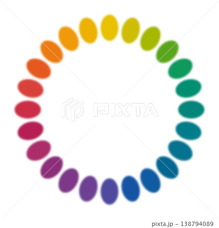 PCCS色相環（24色） 138794089