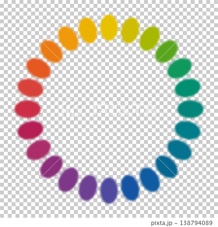 PCCS色相環（24色） 138794089