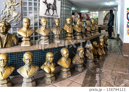 Morada das Artes in Sao Luis, Brazil. It was inaugurated in 2000 with the aim of stimulating artistic production in Maranhao. Morada das Artes in Sao Luis, Brazil. It was inaugurated in 2000 with the aim of stimulating artistic production in Maranhao. 138794121