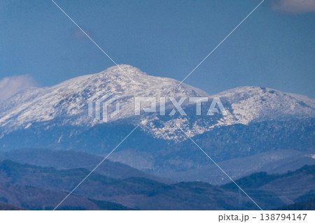 日本百名山や花の百名山に成っている北上山地最高峰の早池峰山 138794147