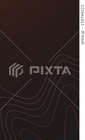 Dark red abstract background with elegant contour waves and soft gradients. Minimal flowing line composition with premium fintech, security and modern tech style. Dark red abstract background with elegant contour waves and soft gradients. Minimal flowing line composition with premium fintech, security and modern tech style. 138794221