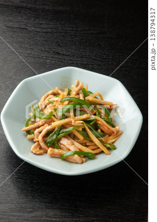 青椒肉絲 青椒肉絲 138794317
